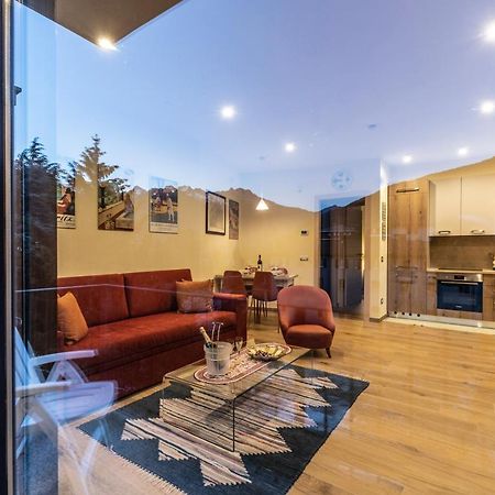 La Casa Sul Fiume Aparthotel Chiavenna Bagian luar foto